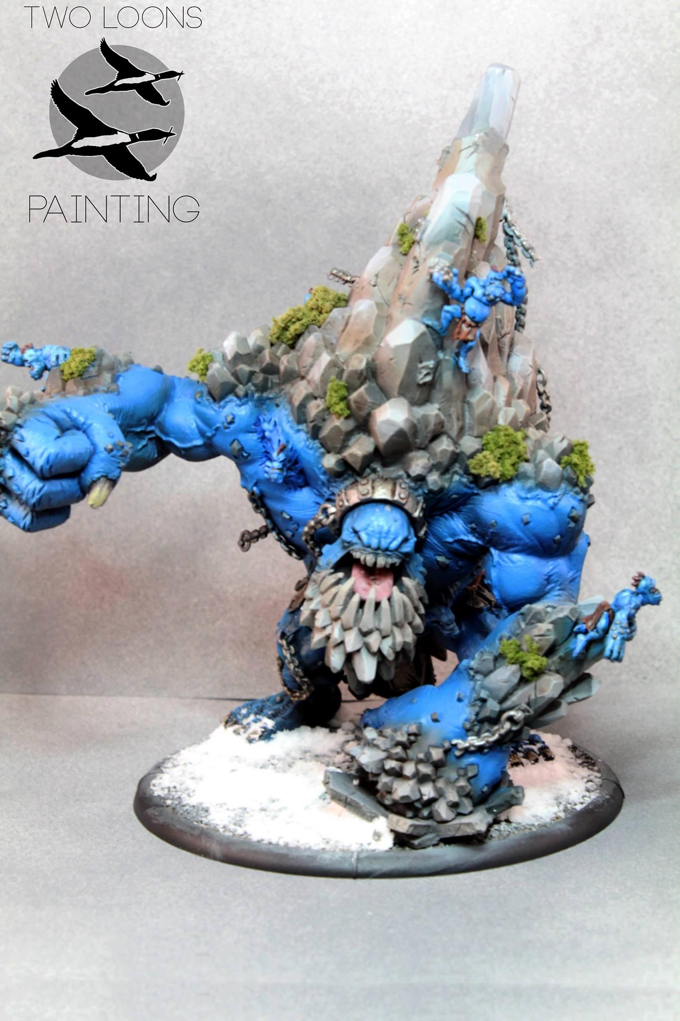 Commission, Hordes, Mountain King, Trollbloods Mountain King